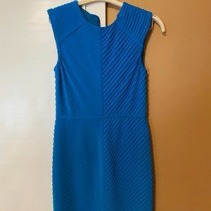 Adrianna Papell Deep Blue Dress